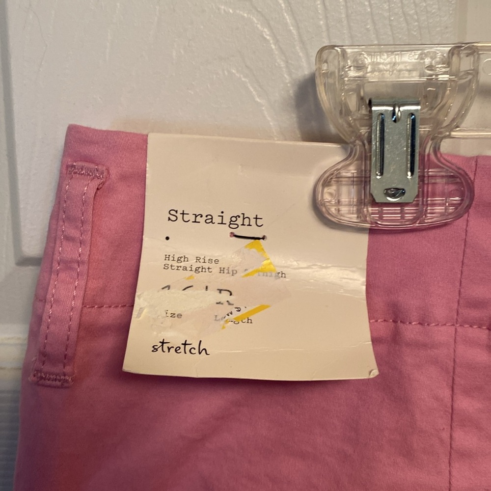 Brand New A New Day Light Pink High Rise Pants…size 16 - Picture 5 of 6